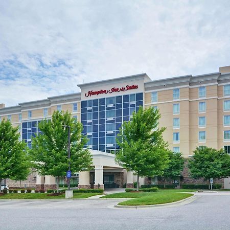 Hampton Inn & Suites Crabtree Raleigh Esterno foto