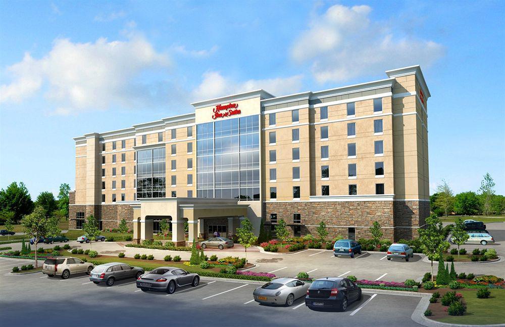 Hampton Inn & Suites Crabtree Raleigh Esterno foto