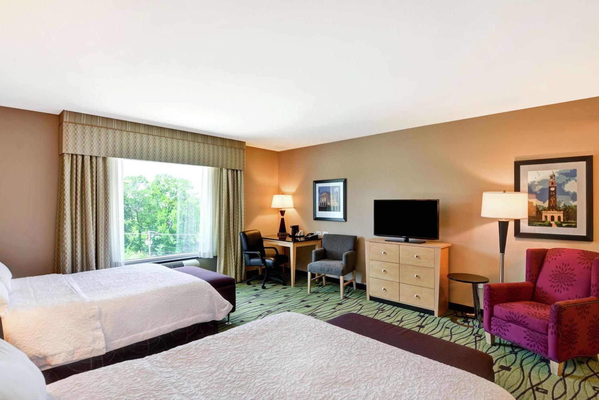 Hampton Inn & Suites Crabtree Raleigh Esterno foto