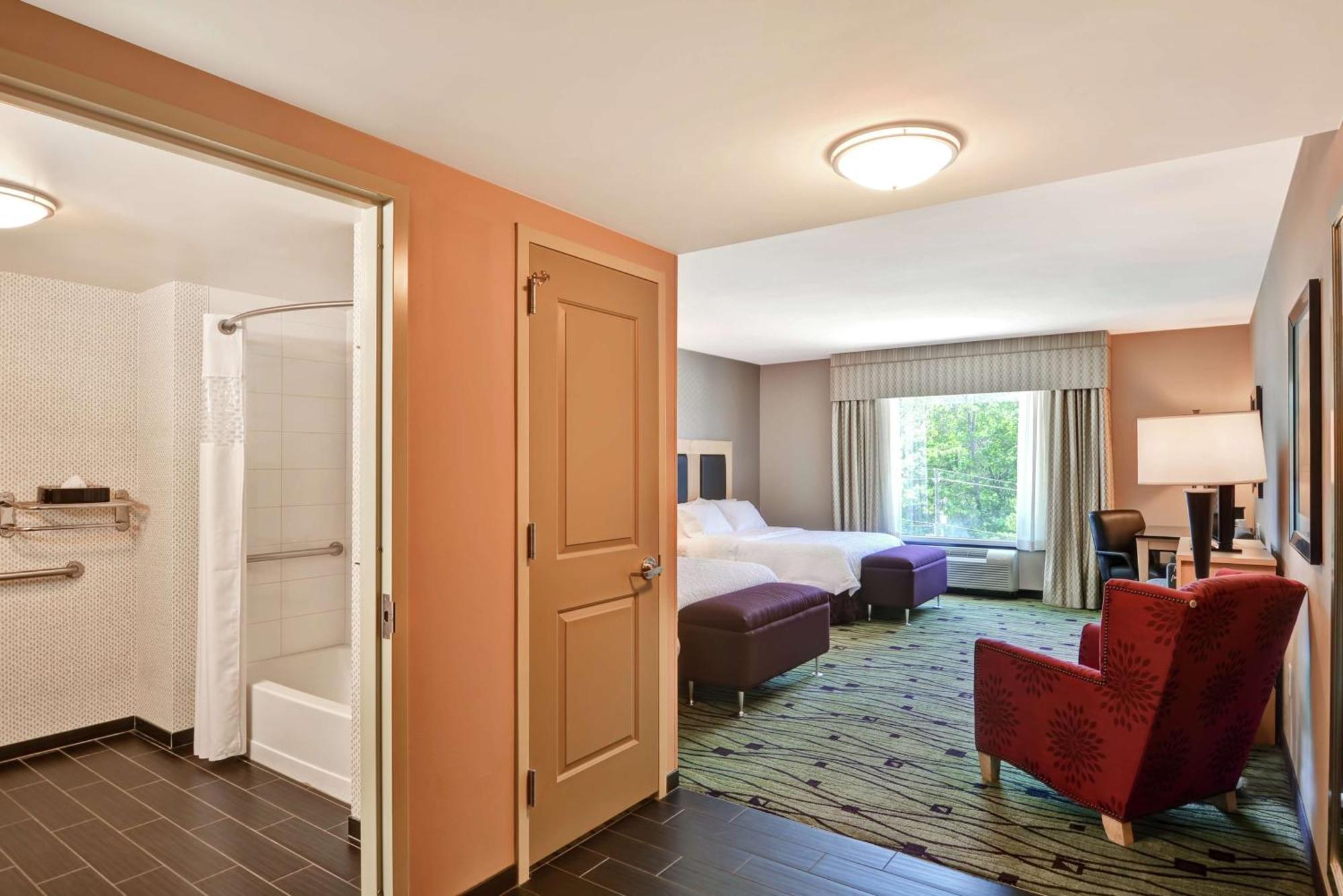 Hampton Inn & Suites Crabtree Raleigh Esterno foto