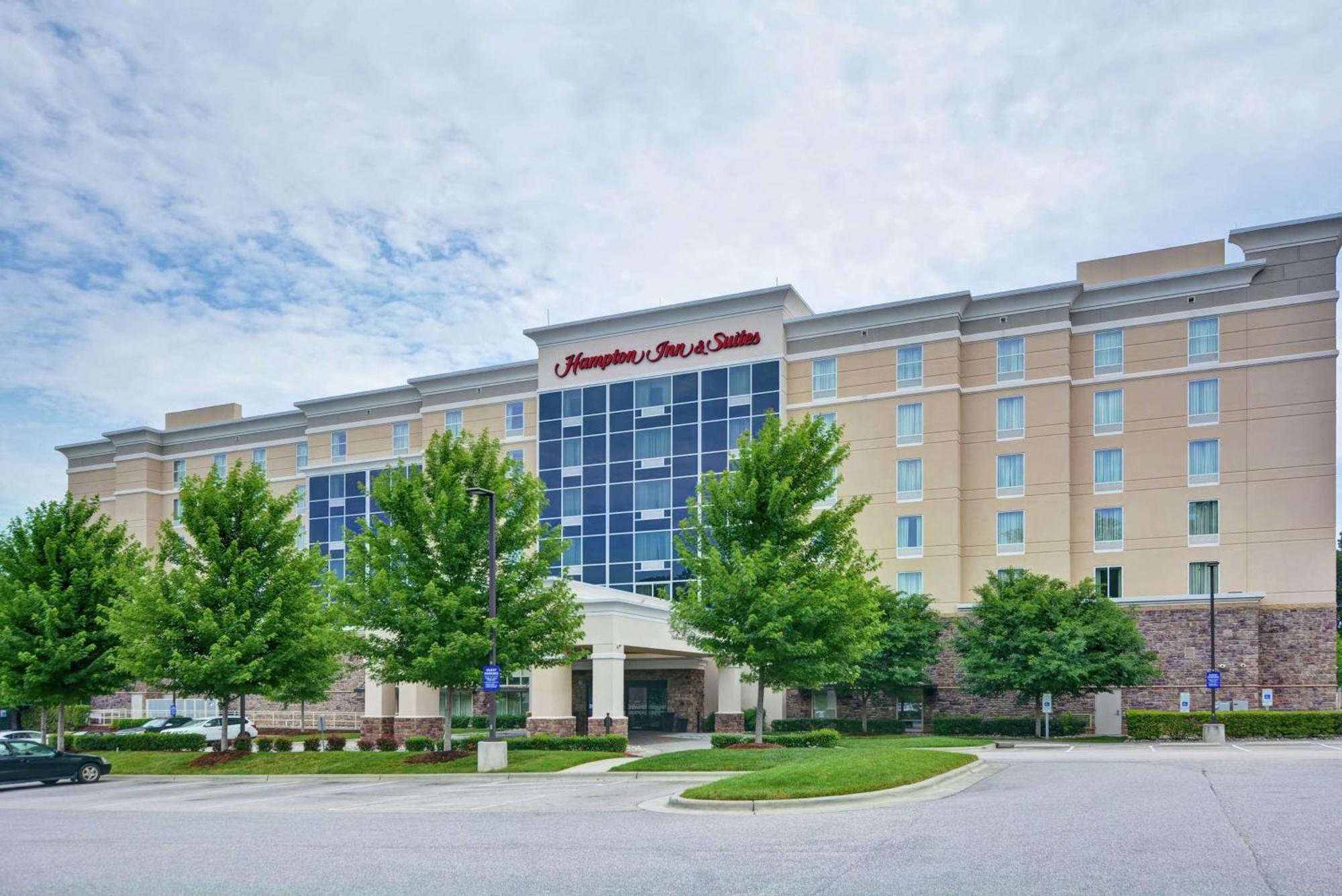 Hampton Inn & Suites Crabtree Raleigh Esterno foto