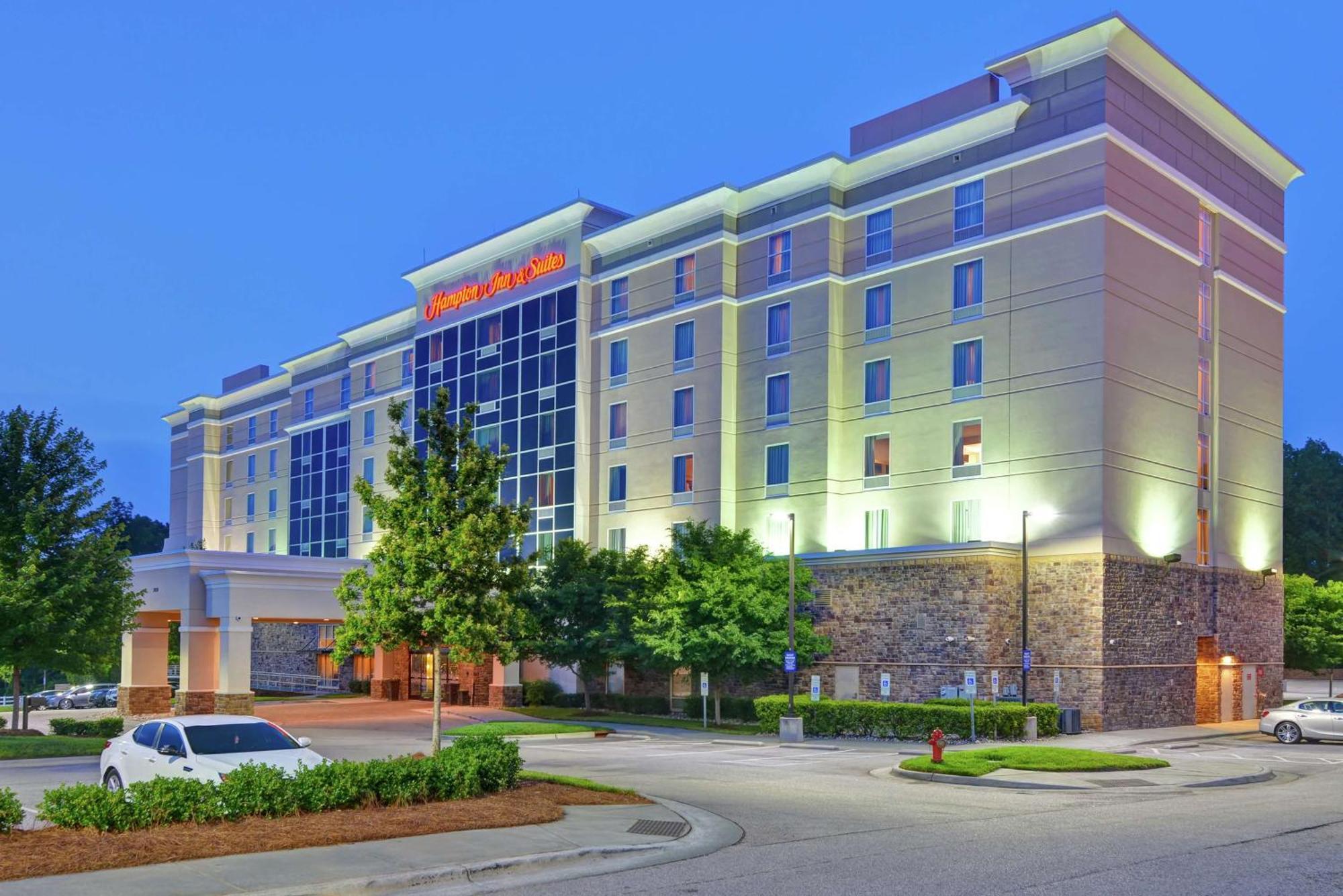Hampton Inn & Suites Crabtree Raleigh Esterno foto