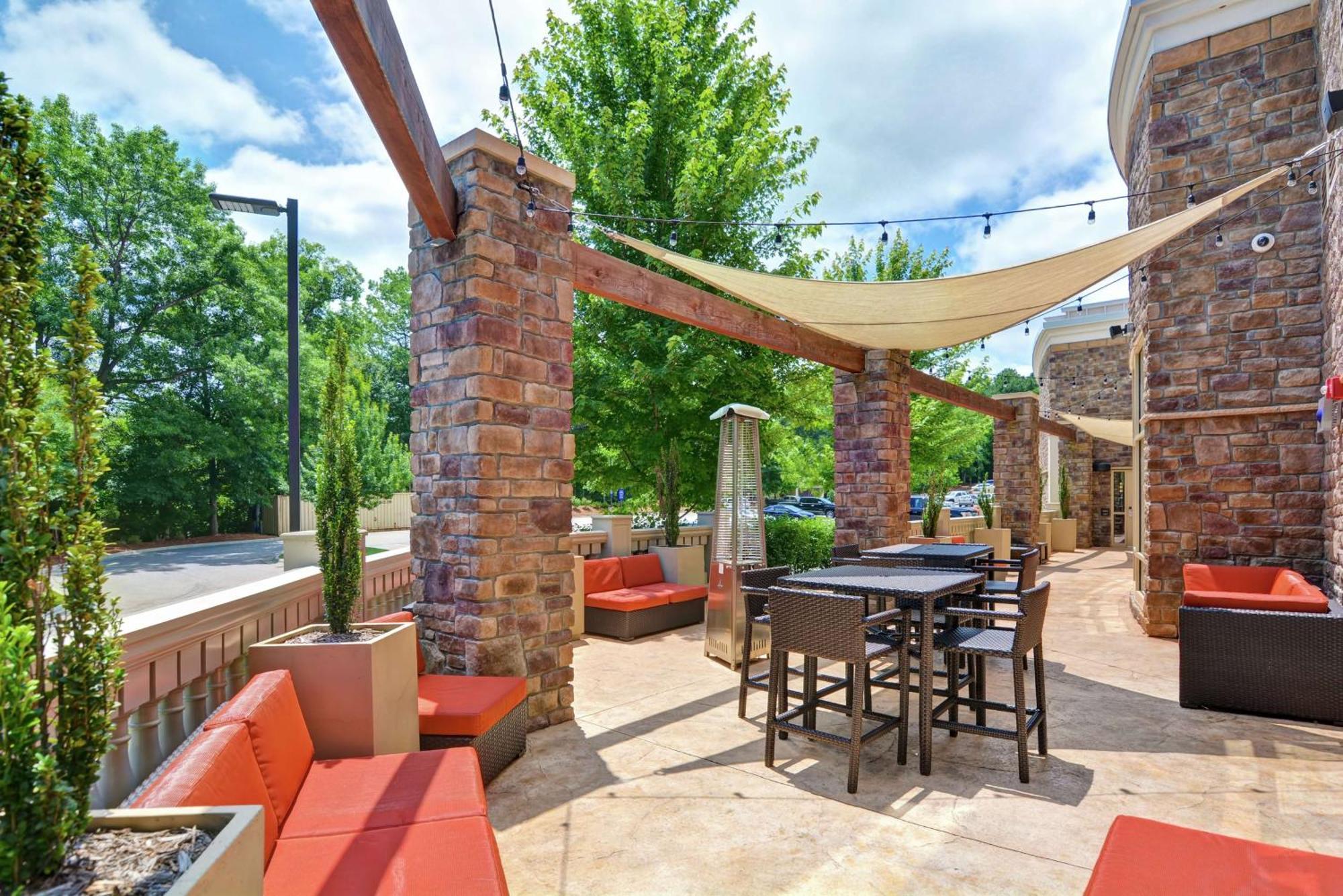 Hampton Inn & Suites Crabtree Raleigh Esterno foto