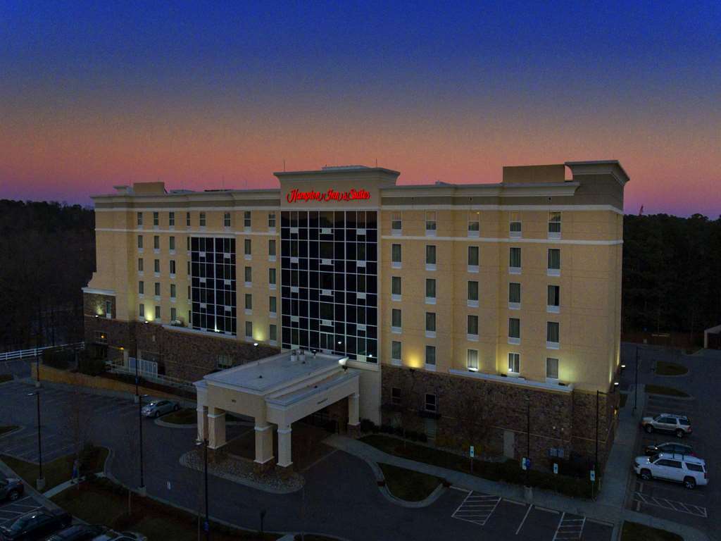 Hampton Inn & Suites Crabtree Raleigh Esterno foto
